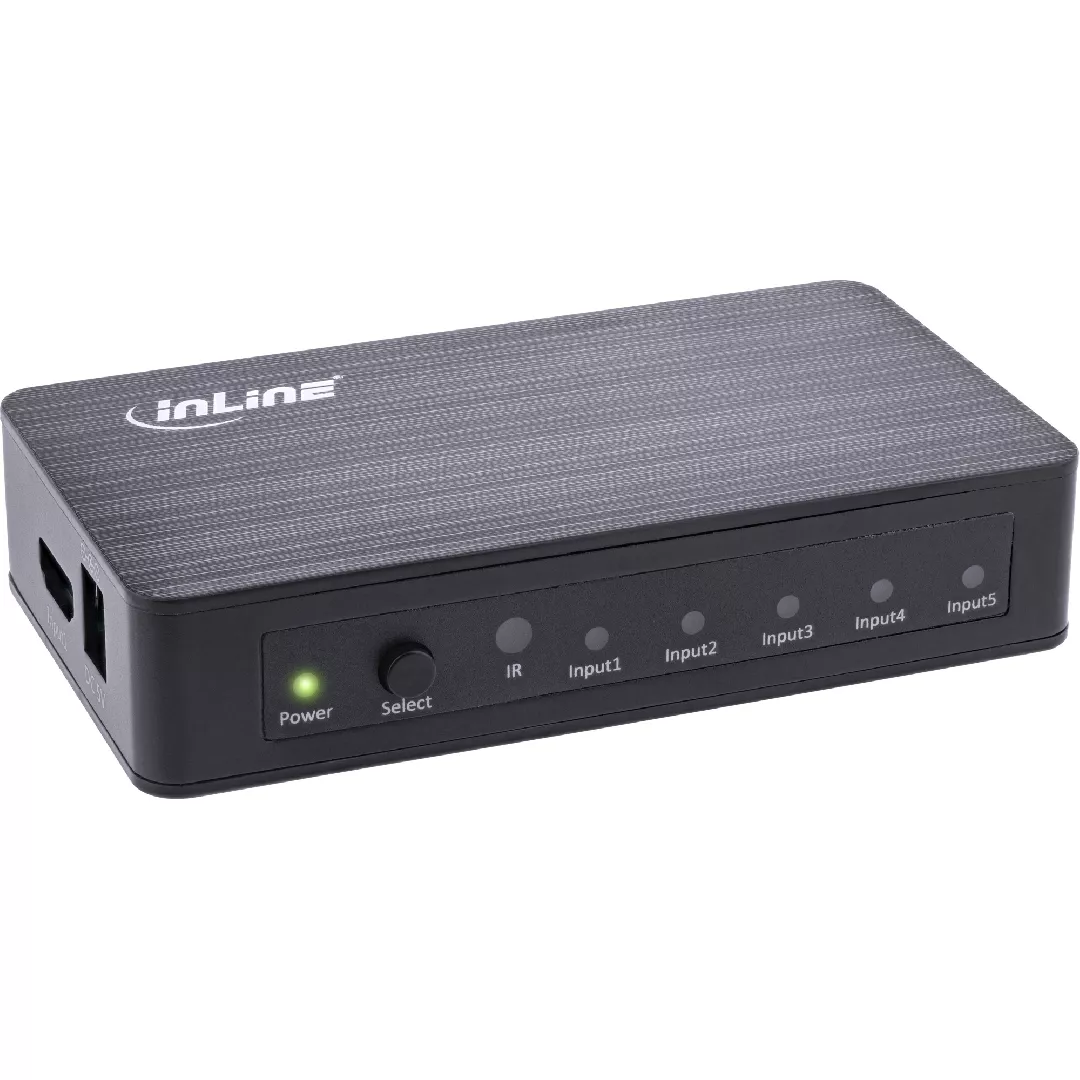 InLine HDMI Switch  5 port  4K2K@60Hz
