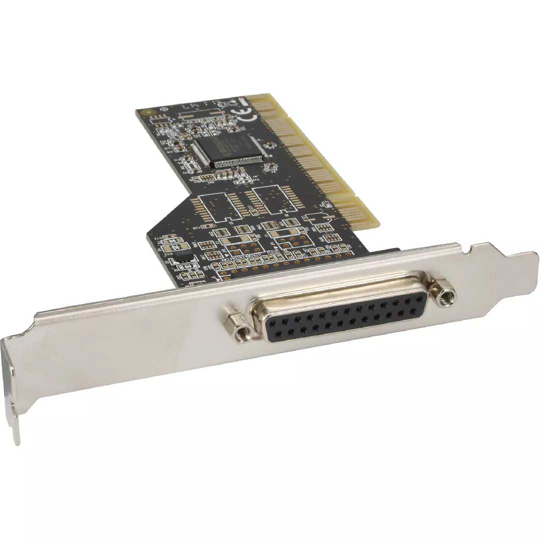 InLine PCI Multi I/O Controller Card
