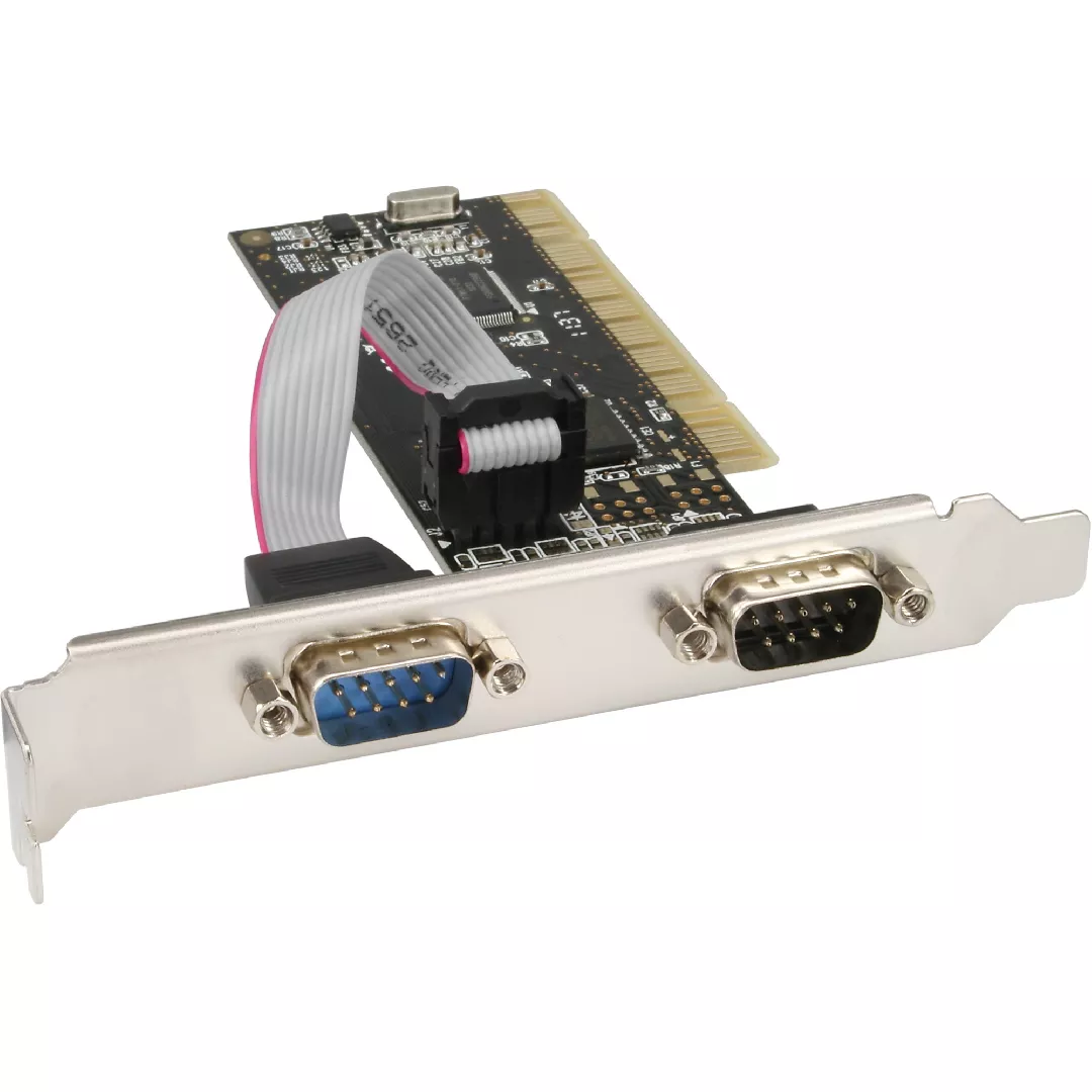 InLine PCI Multi I/O Controller Card