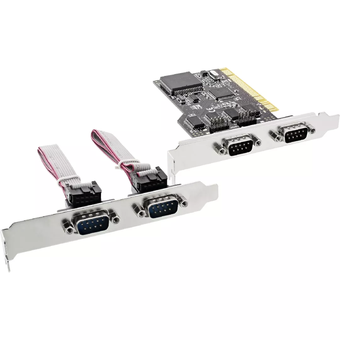 InLine PCI Multi I/O Controller Card