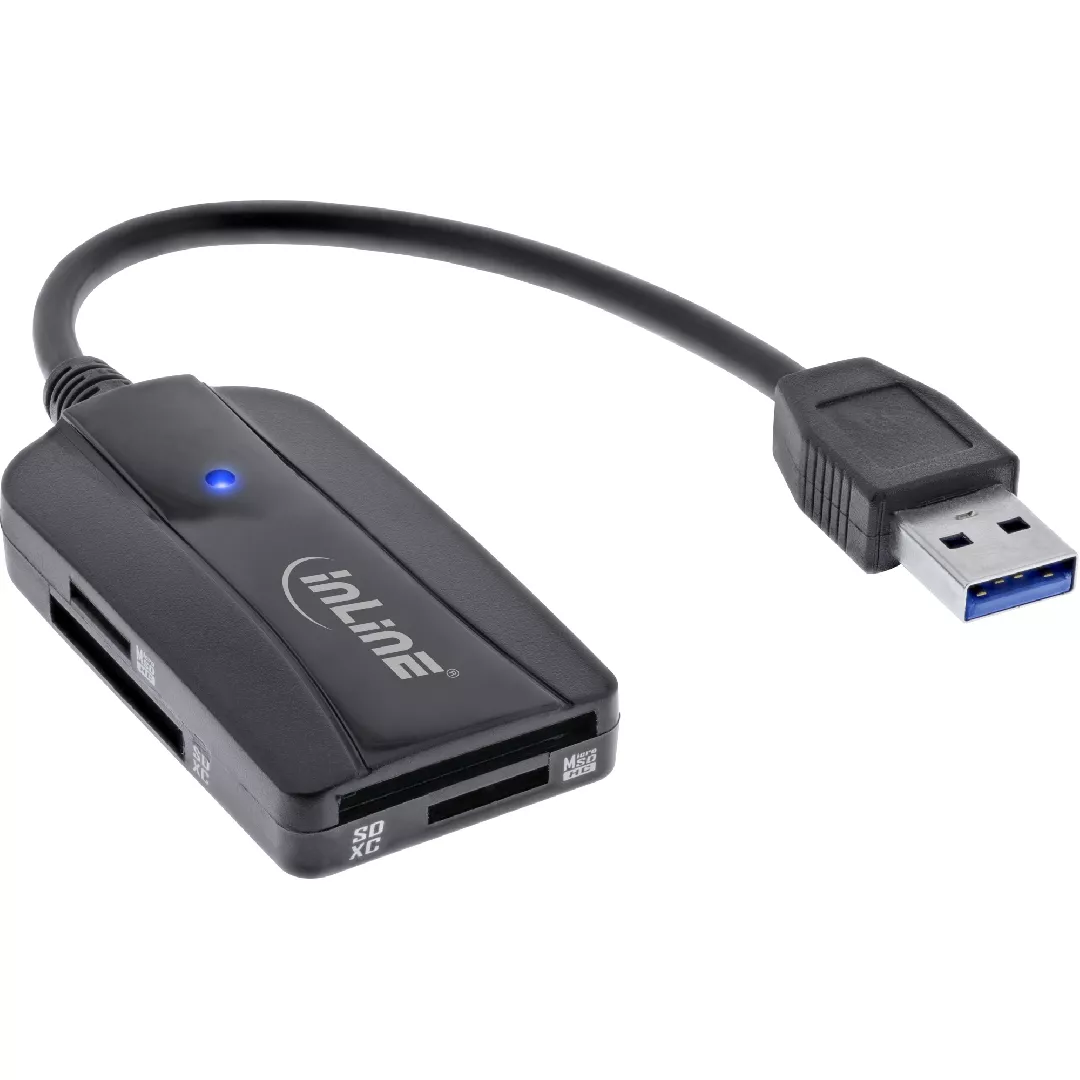 InLine Card reader USB 3.1