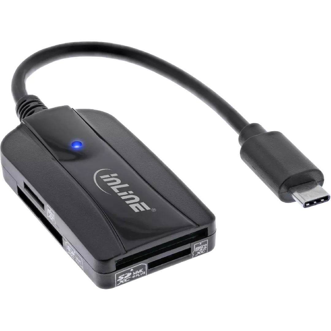 InLine Card reader USB 3.1