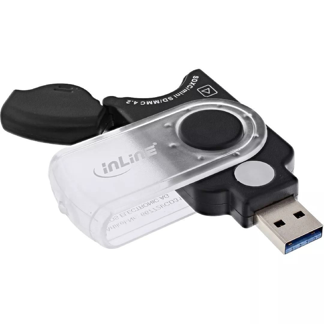 InLine Mobile card reader USB 3