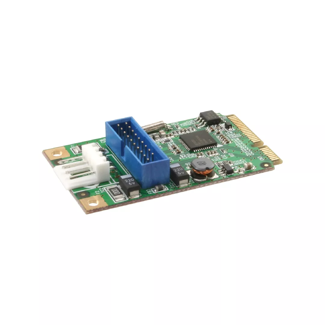 InLine Mini-PCIe Card 2x USB 3