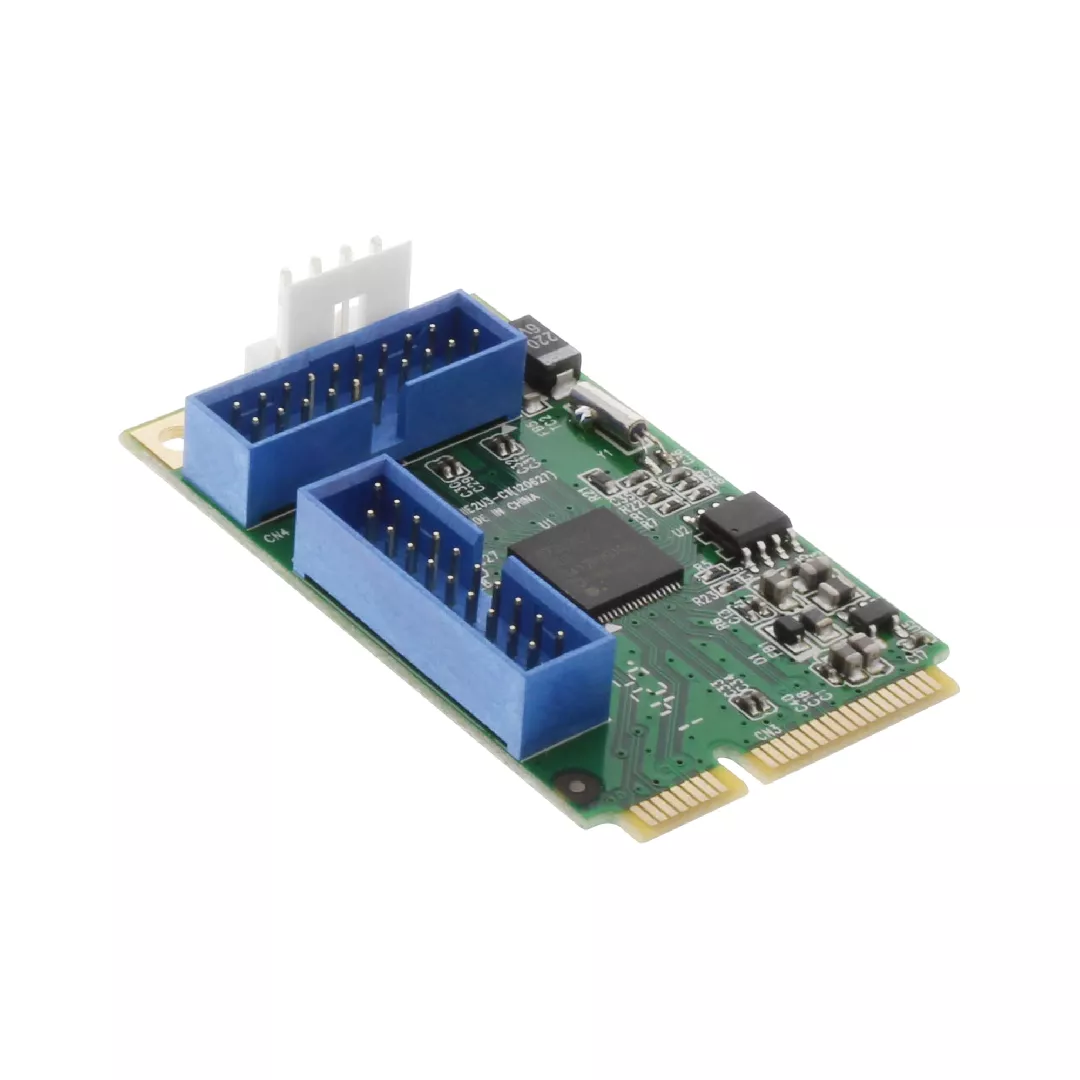InLine Mini PCIe Card 4x USB