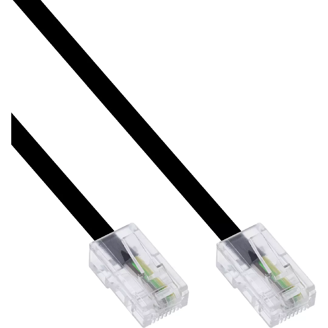 InLine ISDN Cable RJ45 male /