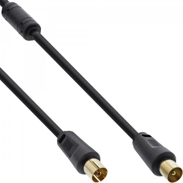InLine Antenna Cable 2x shielded 85dB
