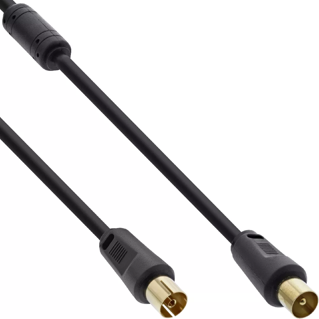 InLine Antenna Cable 2x shielded 85dB