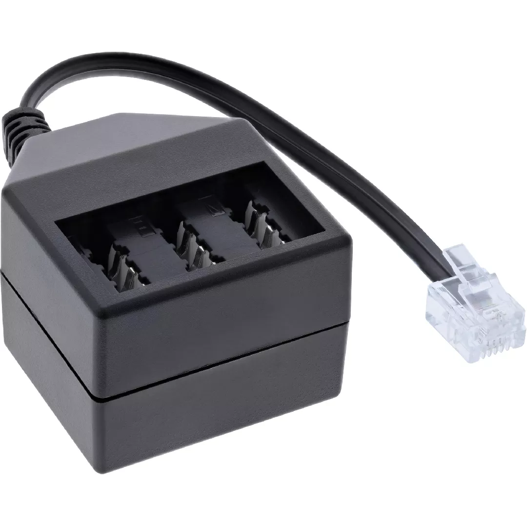 InLine TAE German Adapter Cable RJ11