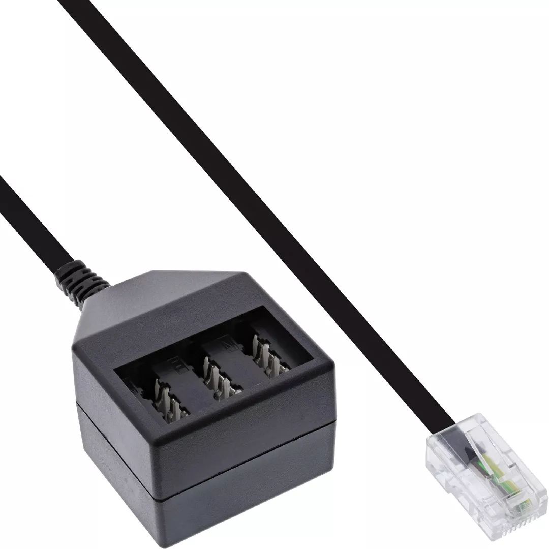 InLine TAE adapter Cable RJ45 male