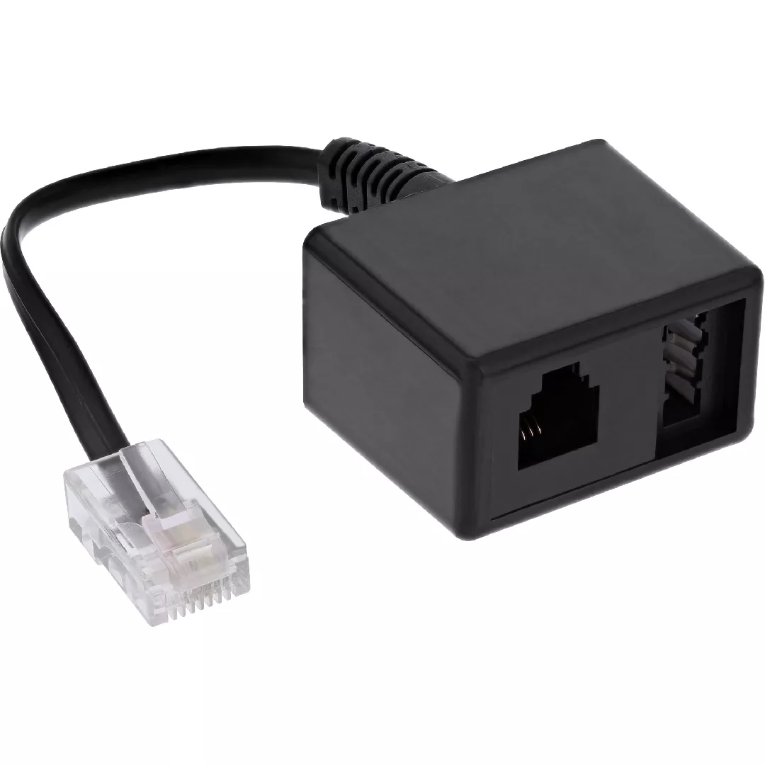 InLine TAE adaptor cable RJ45 male