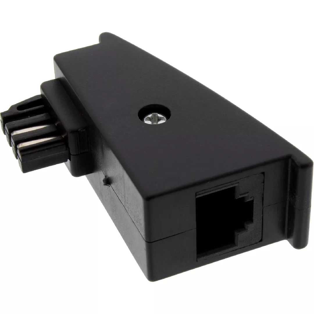 InLine TAE-F Adapter  TAE-F male /