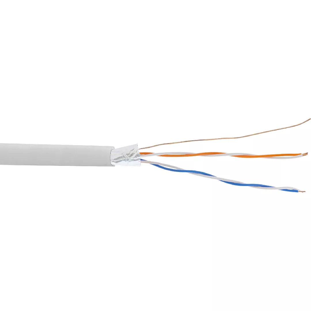 InLine Telephone Installation Cable 4 Wire