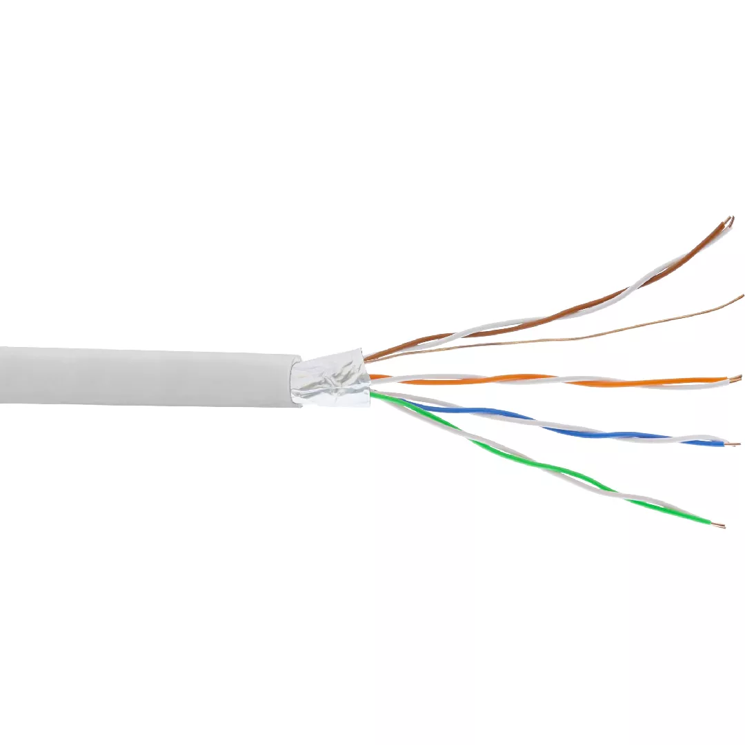 InLine Telephone Cable 8 wire solid