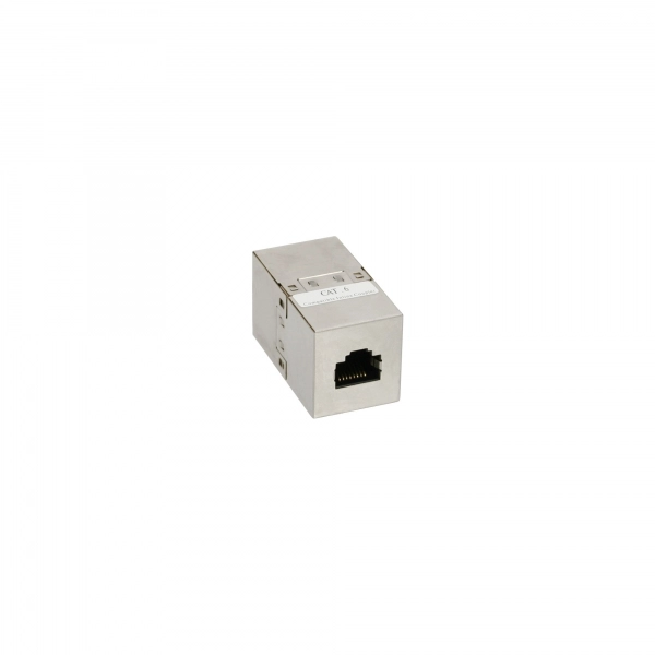 InLine Cat.6 Adapter fully shielded