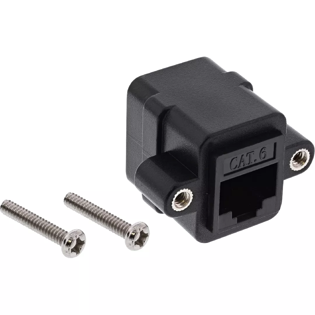 InLine Patch Cable Coupling UTP 2x