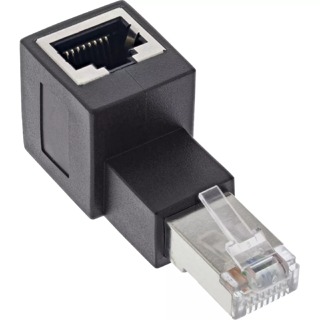 InLine patch cord adapter Cat.6A