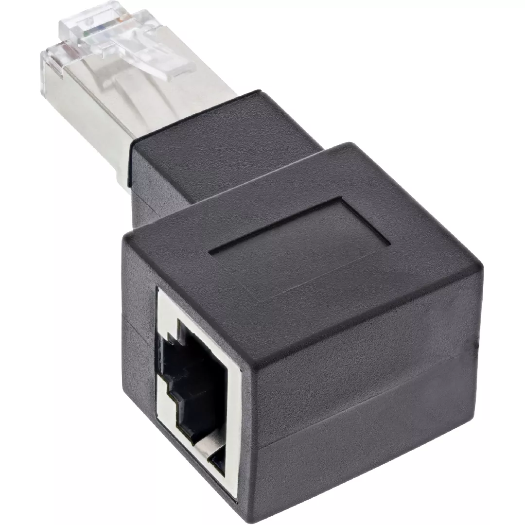 InLine patch cord adapter Cat.6A