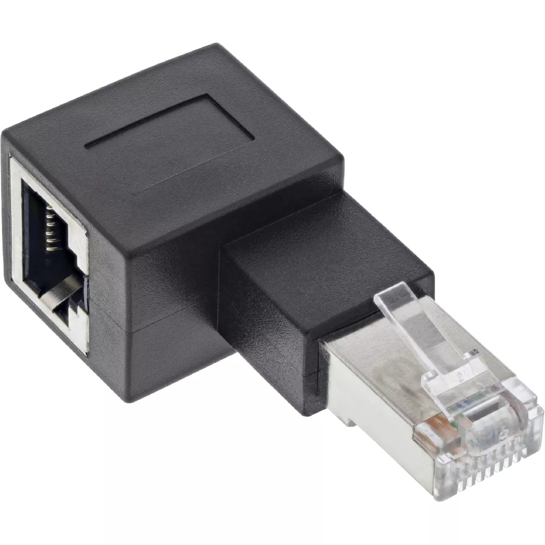InLine patch cord adapter Cat.6A