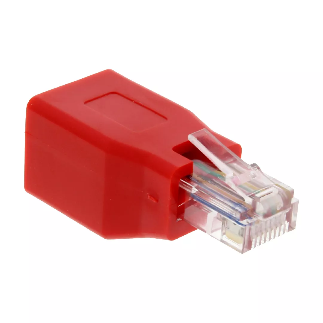 InLine Crossover Adapter RJ45 male to