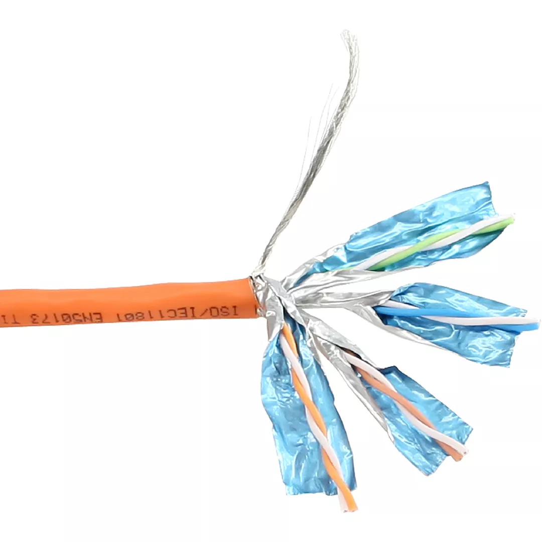 InLine Solid Installation Cable 250MHz S/STP