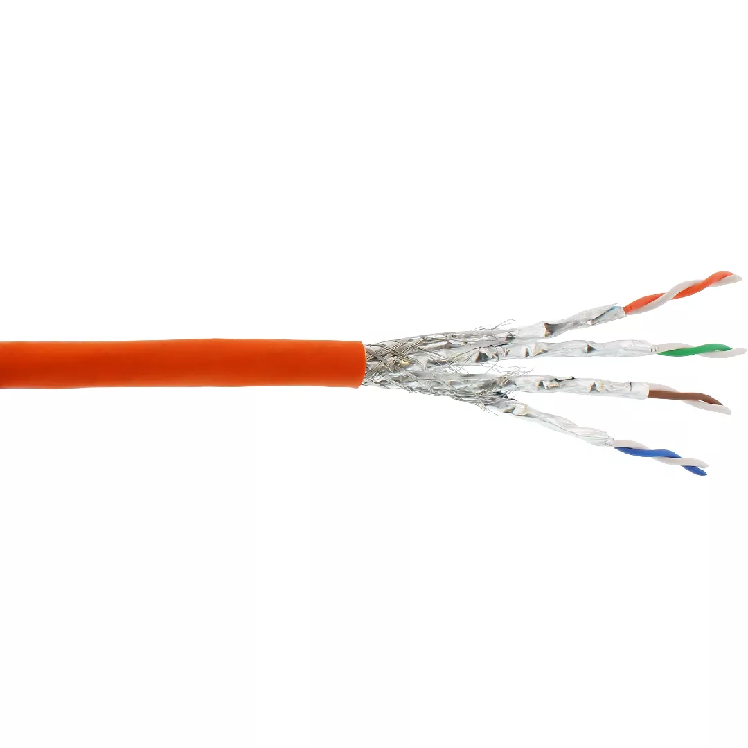 InLine Installation cable Cat.7a  S/FTP