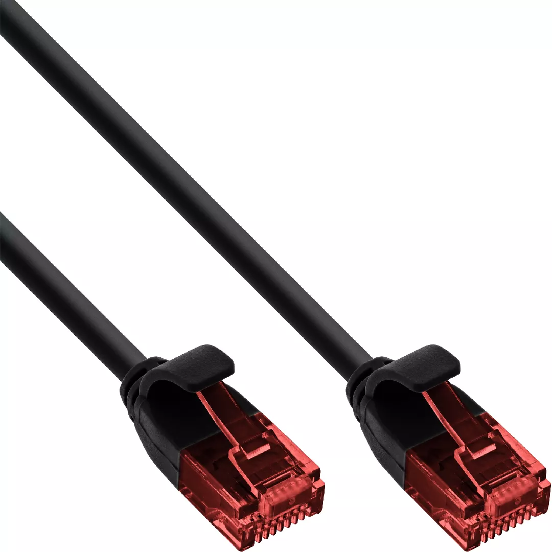 InLine Slim Patch cable  U/UTP  Cat