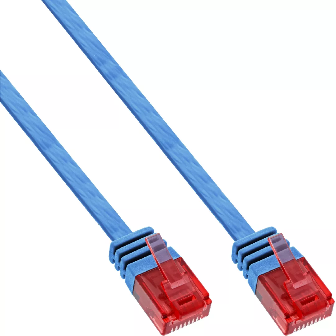 InLine Flat Ultraslim Patch Cable U/UTP