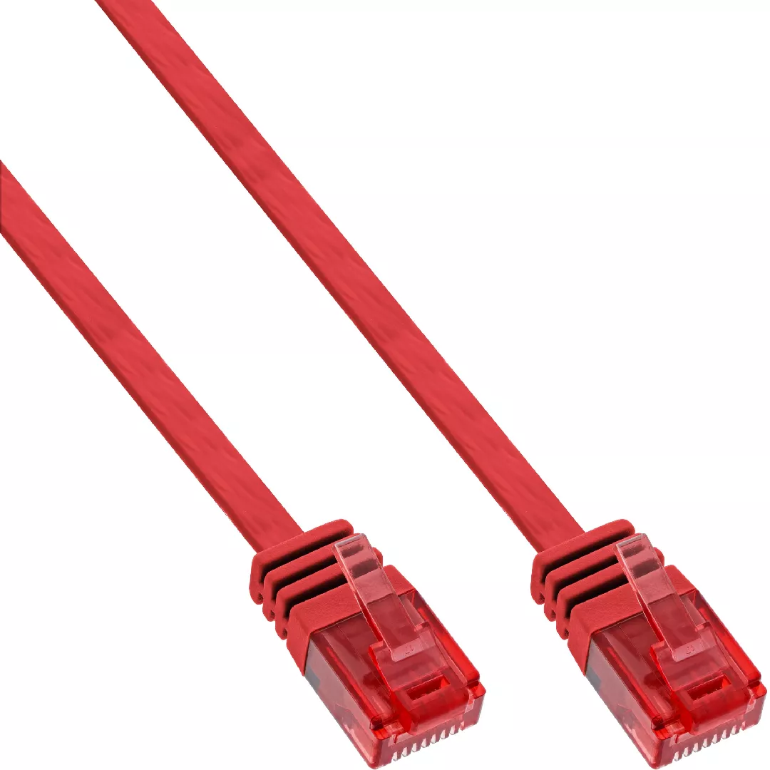 InLine Flat Ultraslim Patch Cable U/UTP