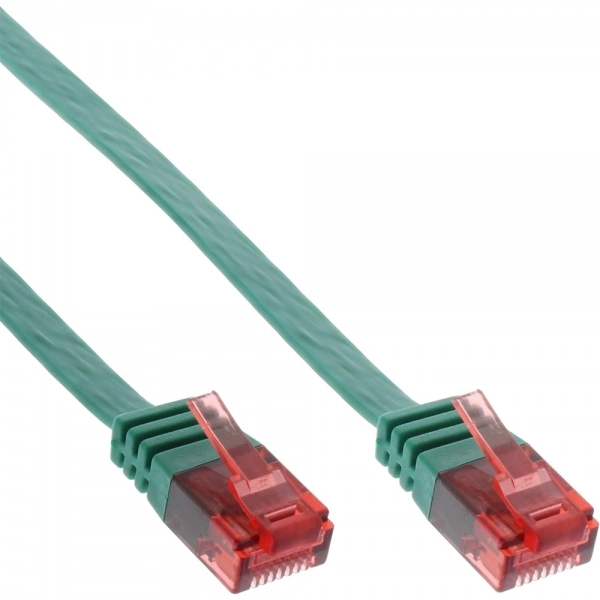 InLine Flat Ultraslim Patch Cable U/UTP