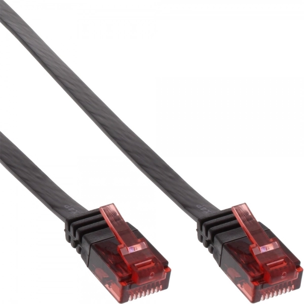 InLine Flat Ultraslim Patch Cable U/UTP
