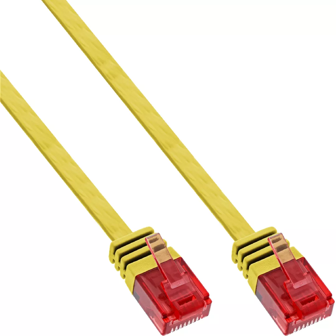 InLine Flat Ultraslim Patch Cable U/UTP