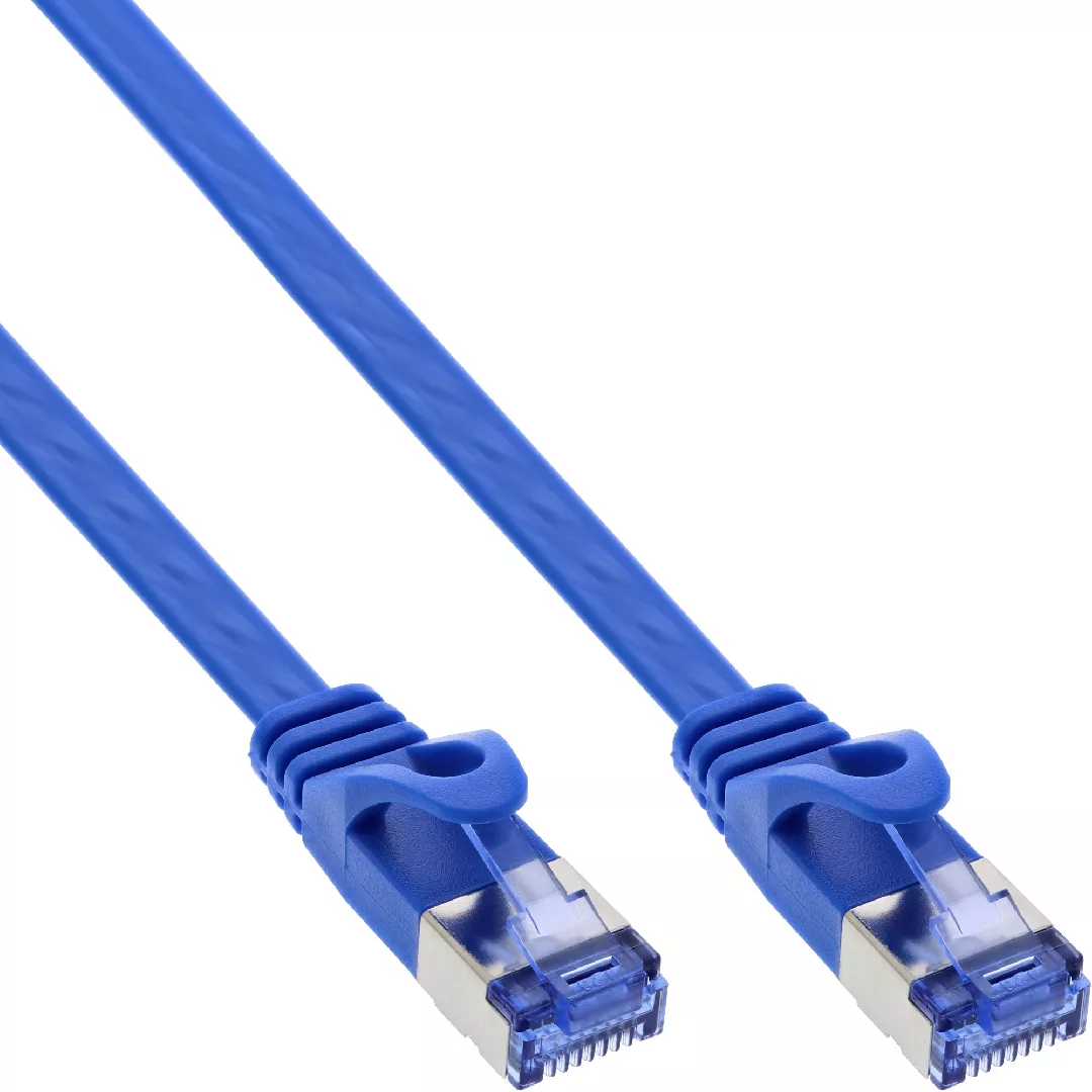 InLine Flat patch cable U/FTP Cat