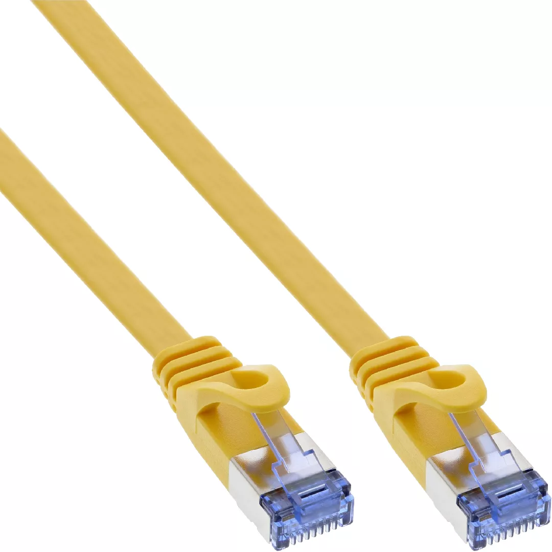 InLine Flat patch cable  U/FTP  Cat