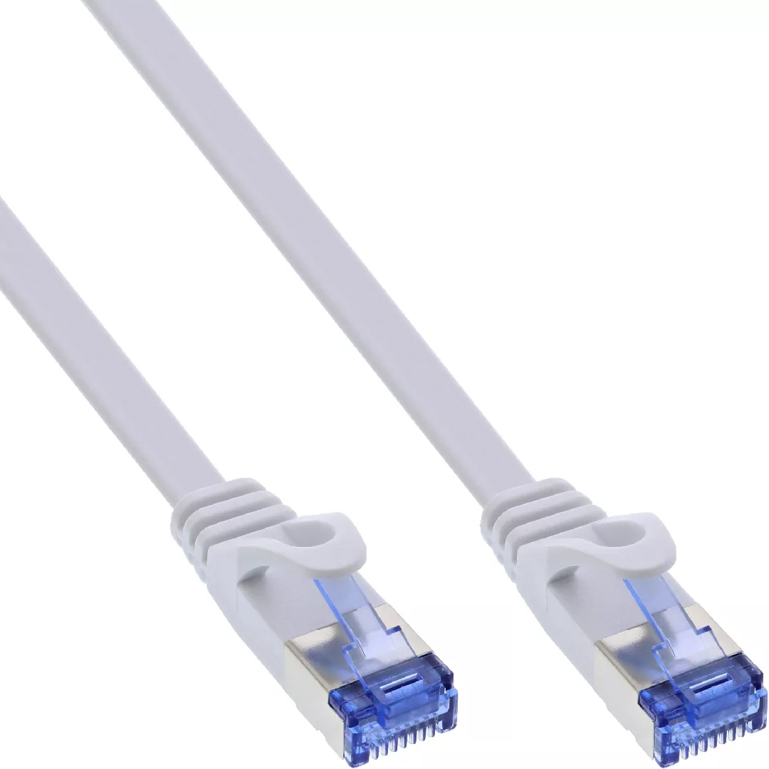 InLine Flat patch cable  U/FTP  Cat