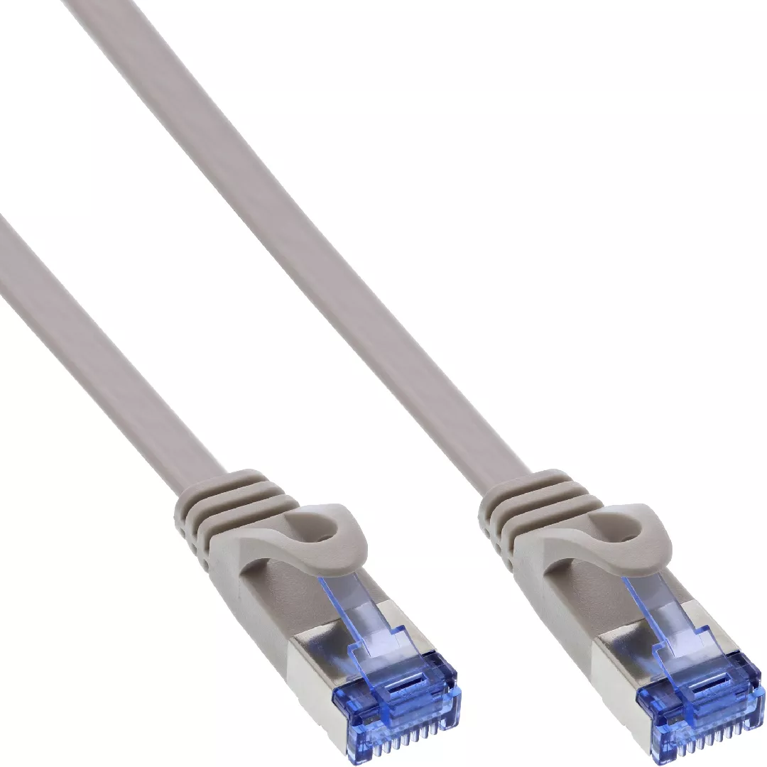 InLine Flat patch cable  U/FTP  Cat
