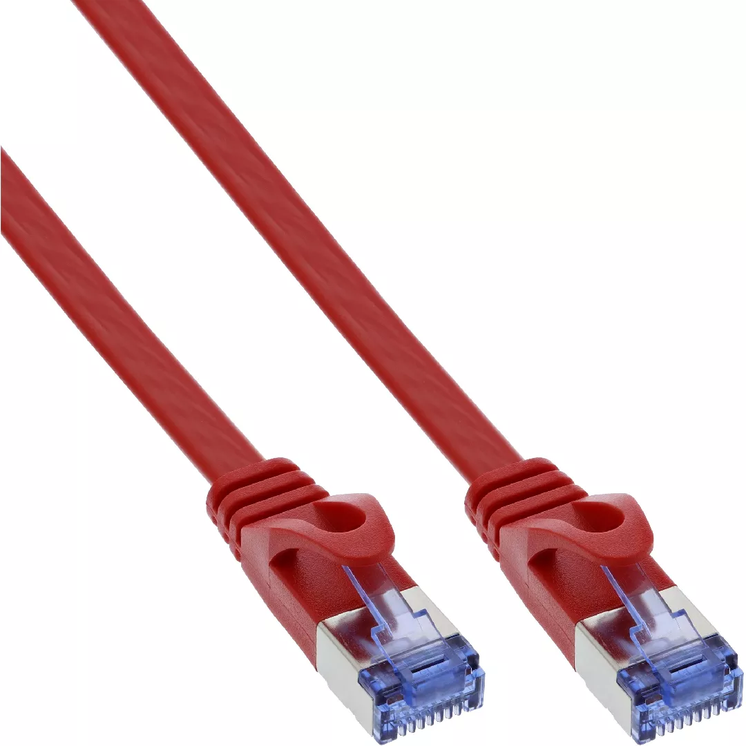 InLine Flat patch cable  U/FTP  Cat
