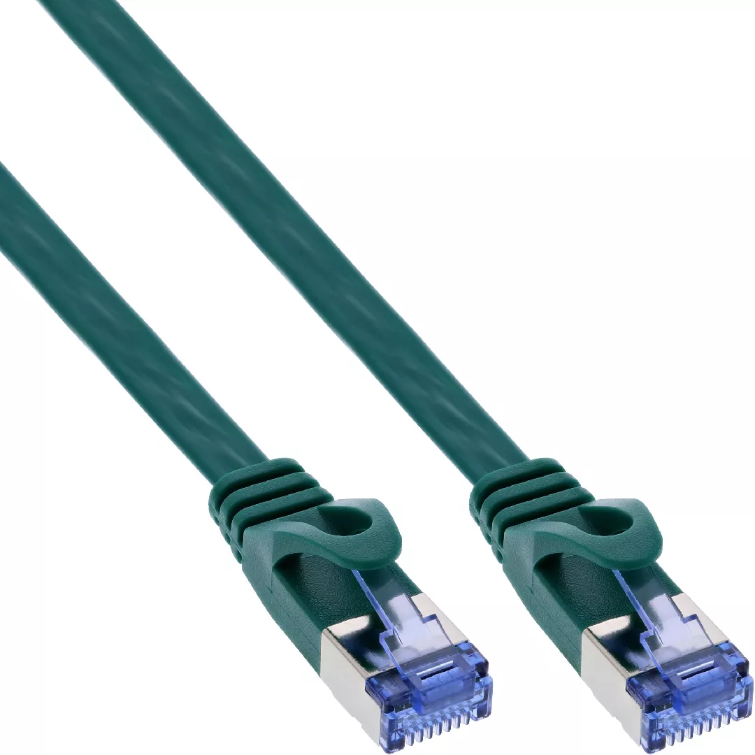InLine Flat patch cable  U/FTP  Cat