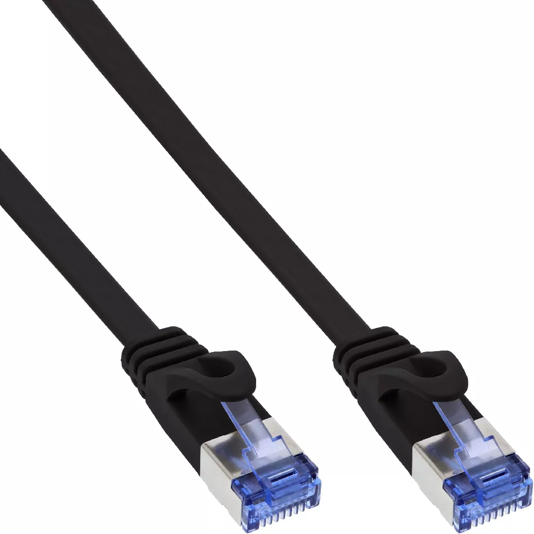 InLine Flat patch cable  U/FTP  Cat