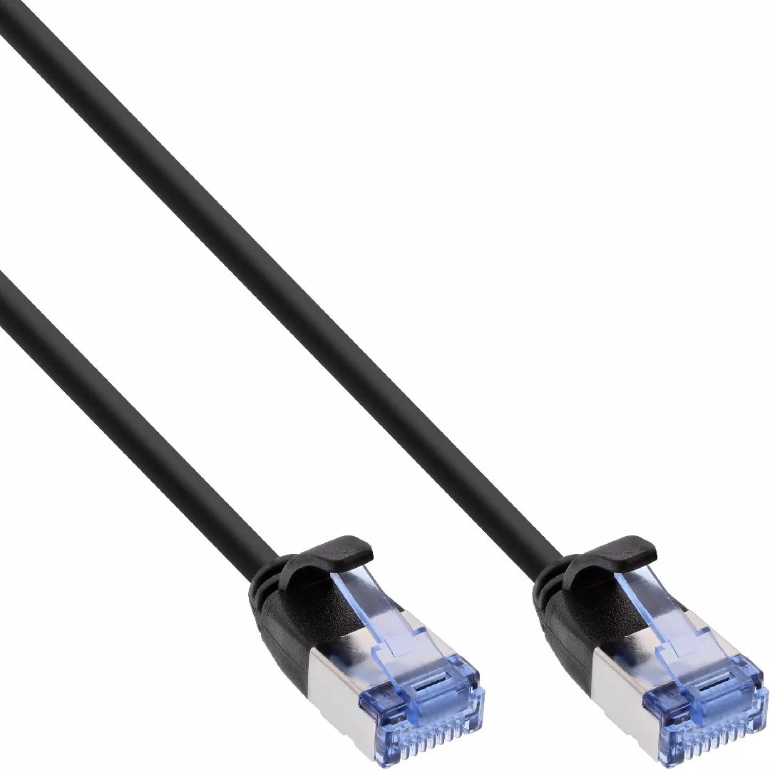 InLine Slim round Patch Cable U/FTP