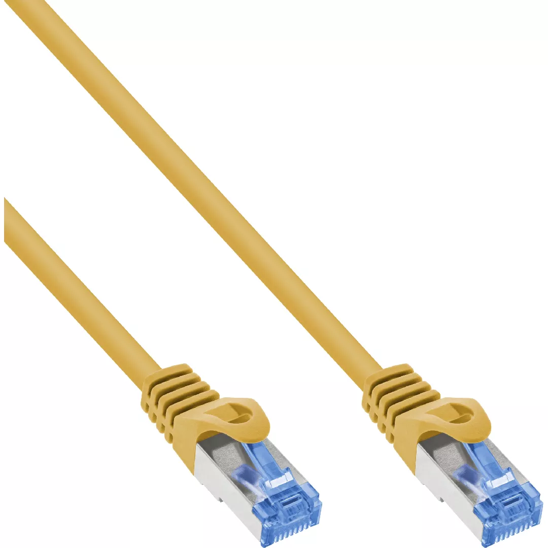 InLine 72602Y networking cable Yellow 2