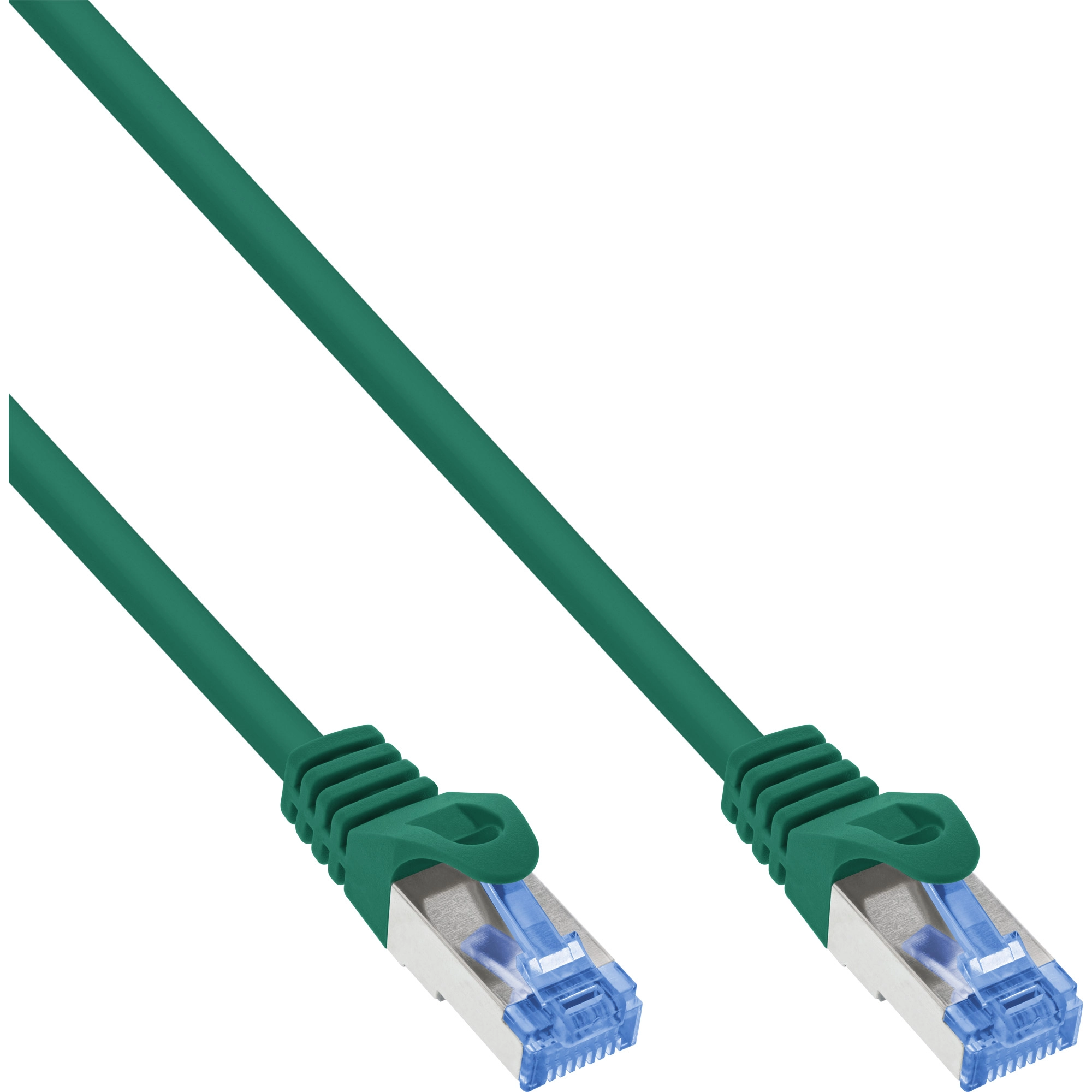 InLine 72655G networking cable Green 0