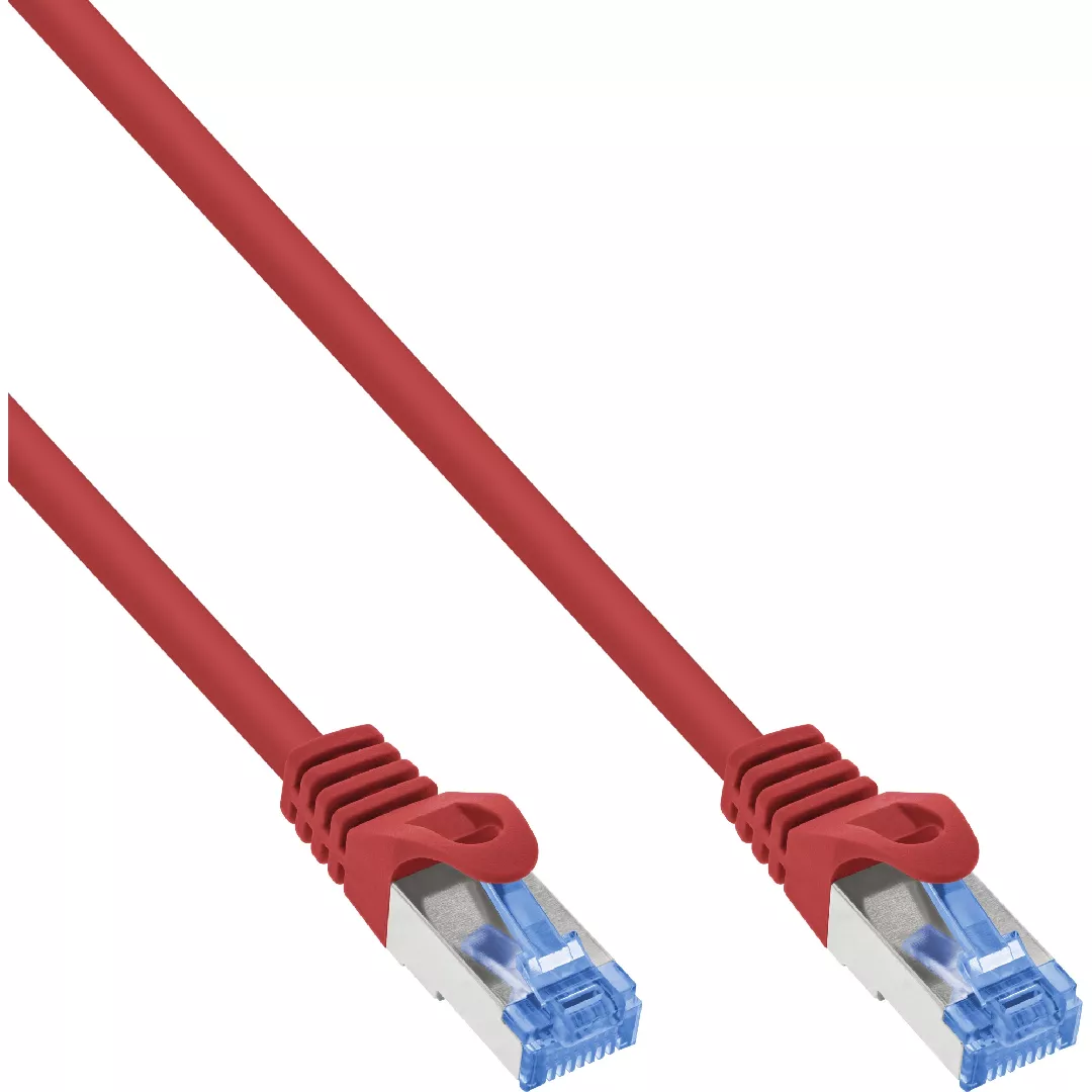 InLine 72655R networking cable Red 0