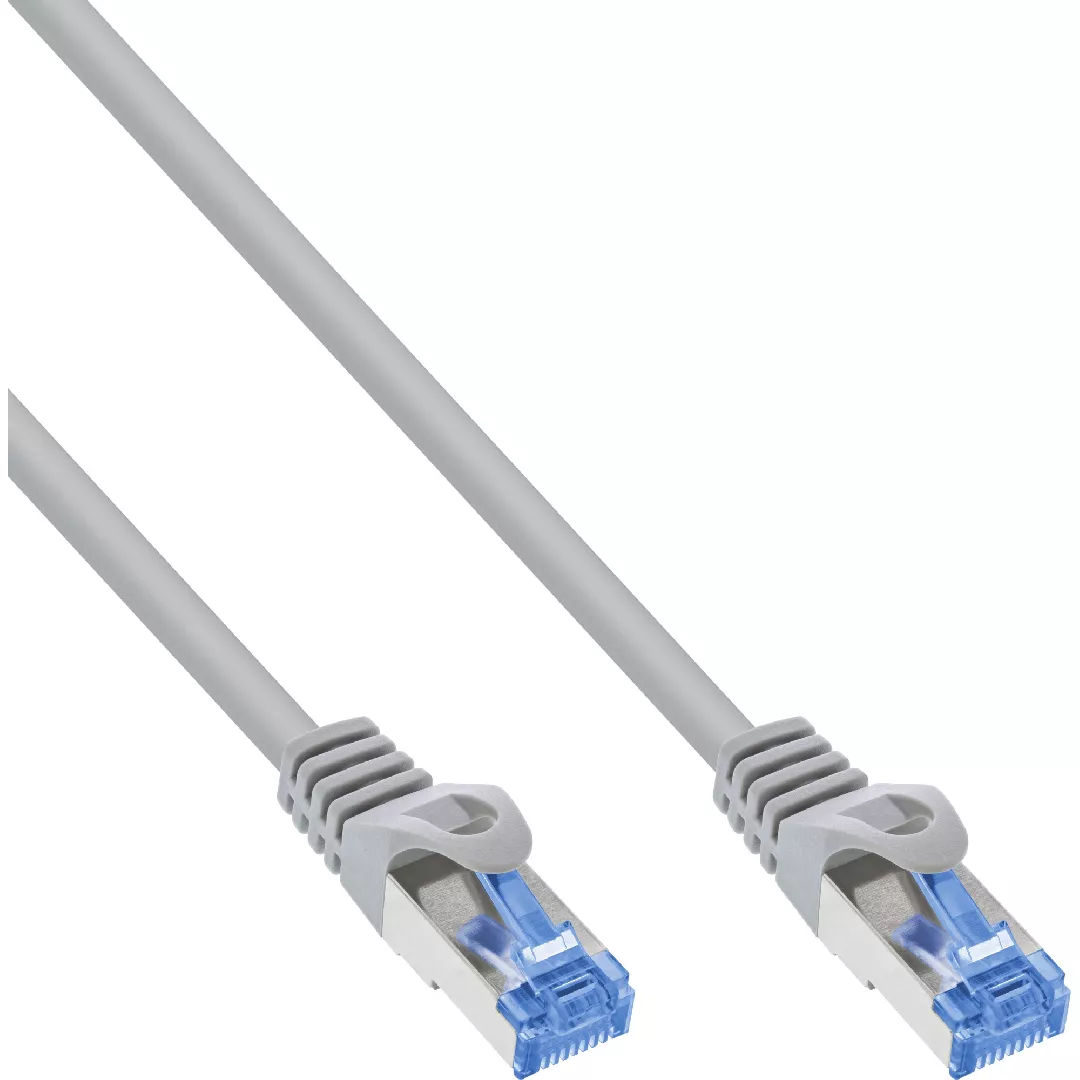 InLine 72655 networking cable Grey 0