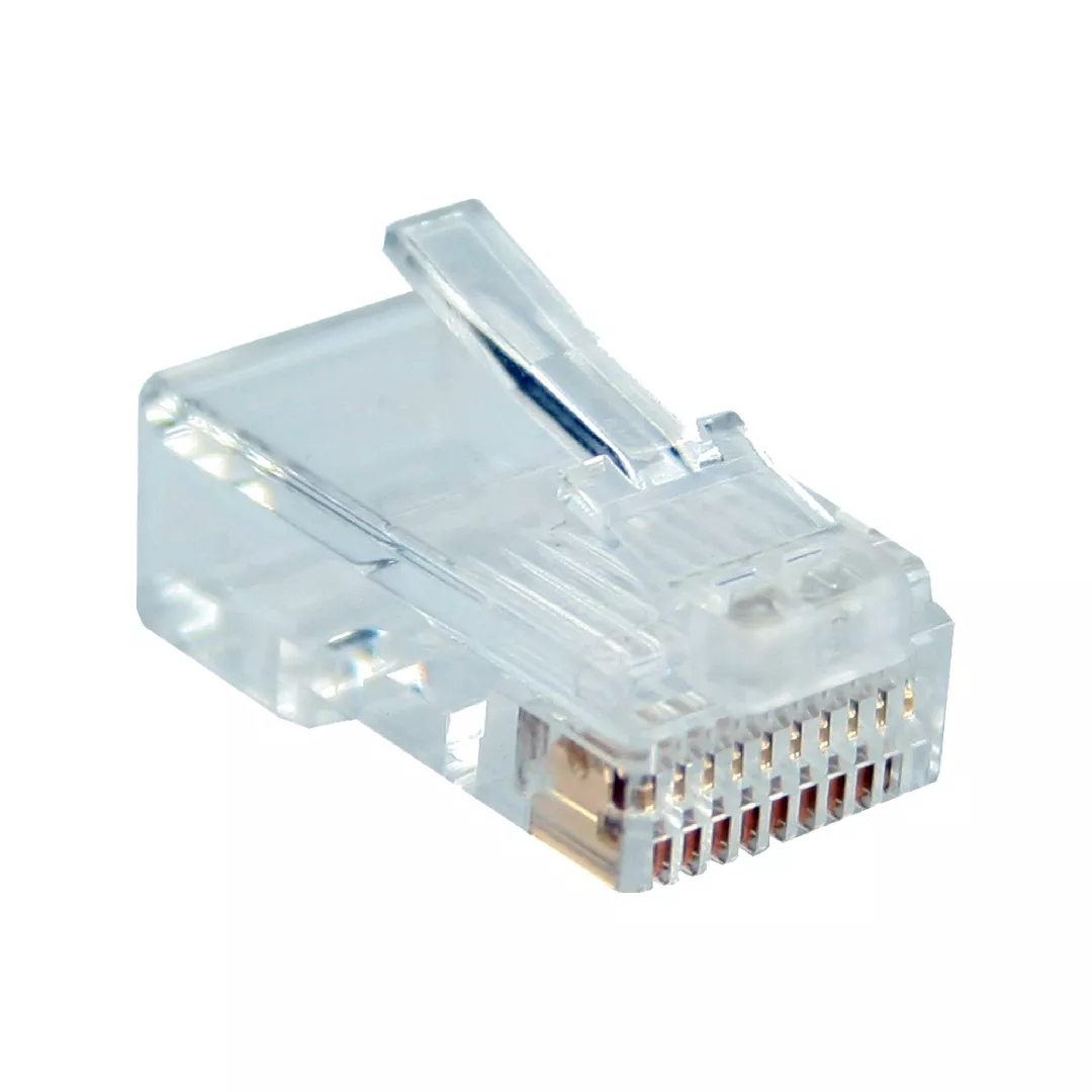 InLine Modular Plug 10P10C for Crimping
