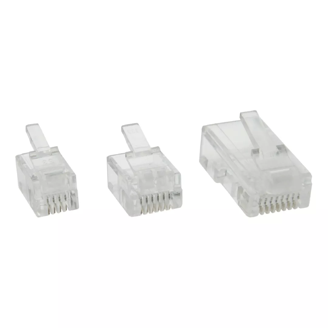 InLine Modular Plug 8P8C RJ45 for