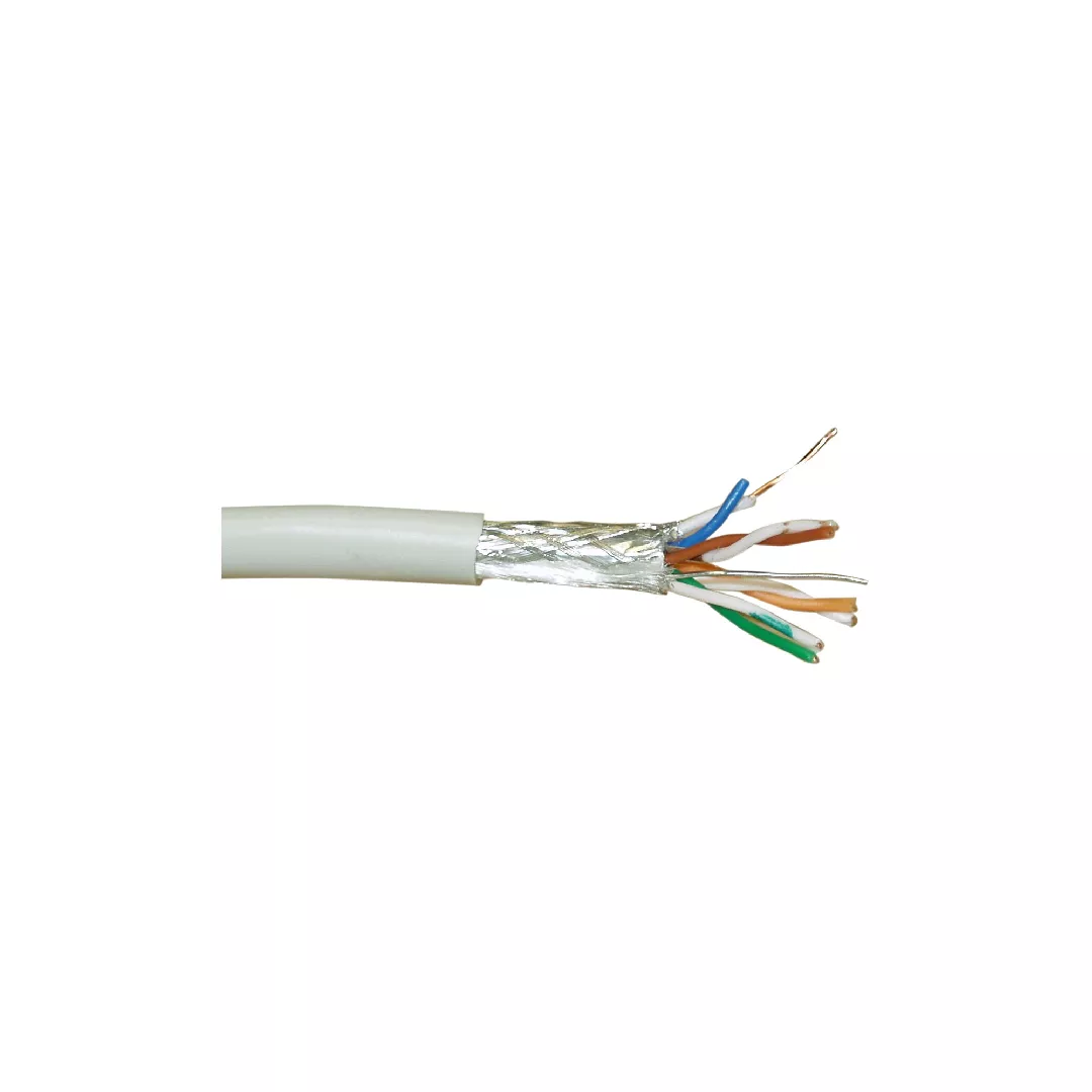 InLine Solid Installation Cable SF/UTP Cat