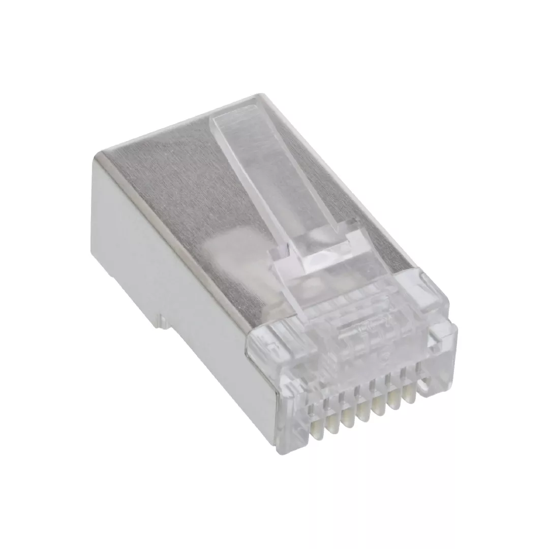 InLine 8P8C RJ45 male shielded connectors