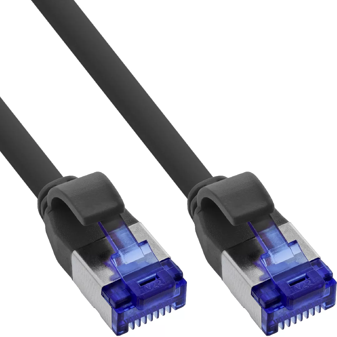 InLine Patch cable slim Cat.6A
