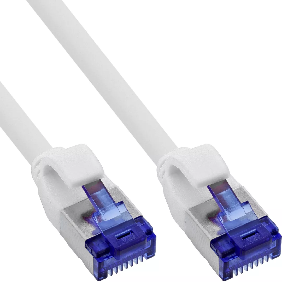 InLine 74901W networking cable White 10
